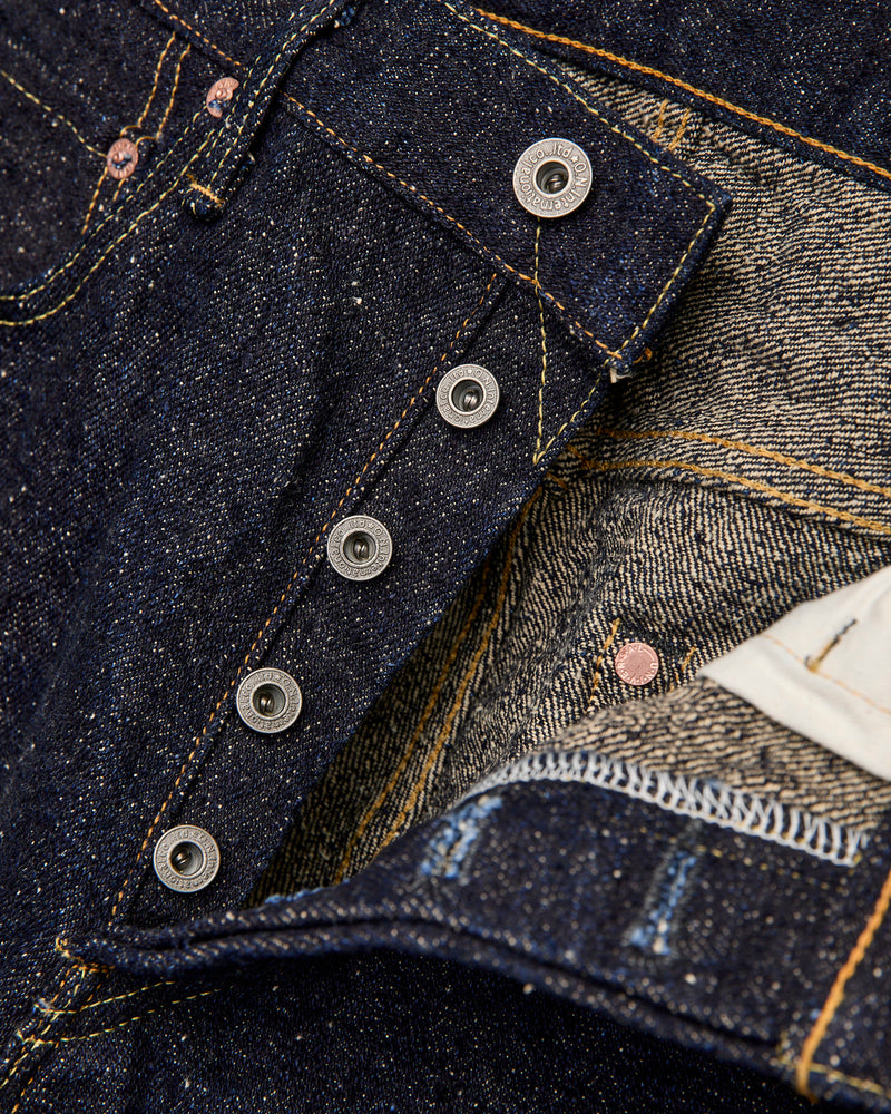 200 "Asphalt" 20oz Selvedge Denim - Wide Straight Fit