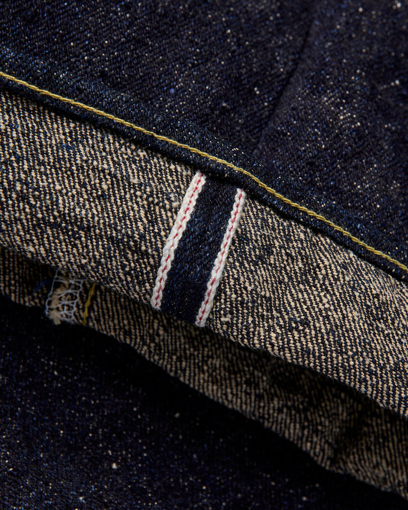 200 "Asphalt" 20oz Selvedge Denim - Wide Straight Fit