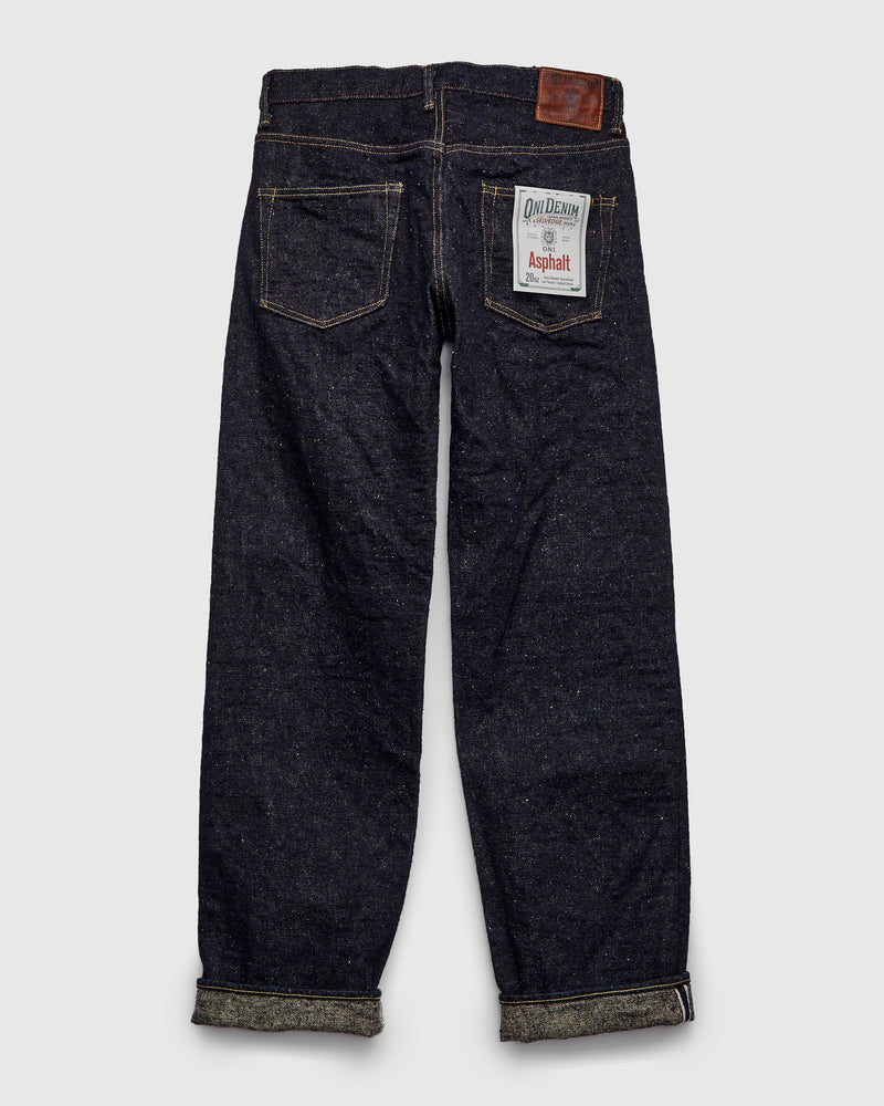 200 "Asphalt" 20oz Selvedge Denim - Wide Straight Fit