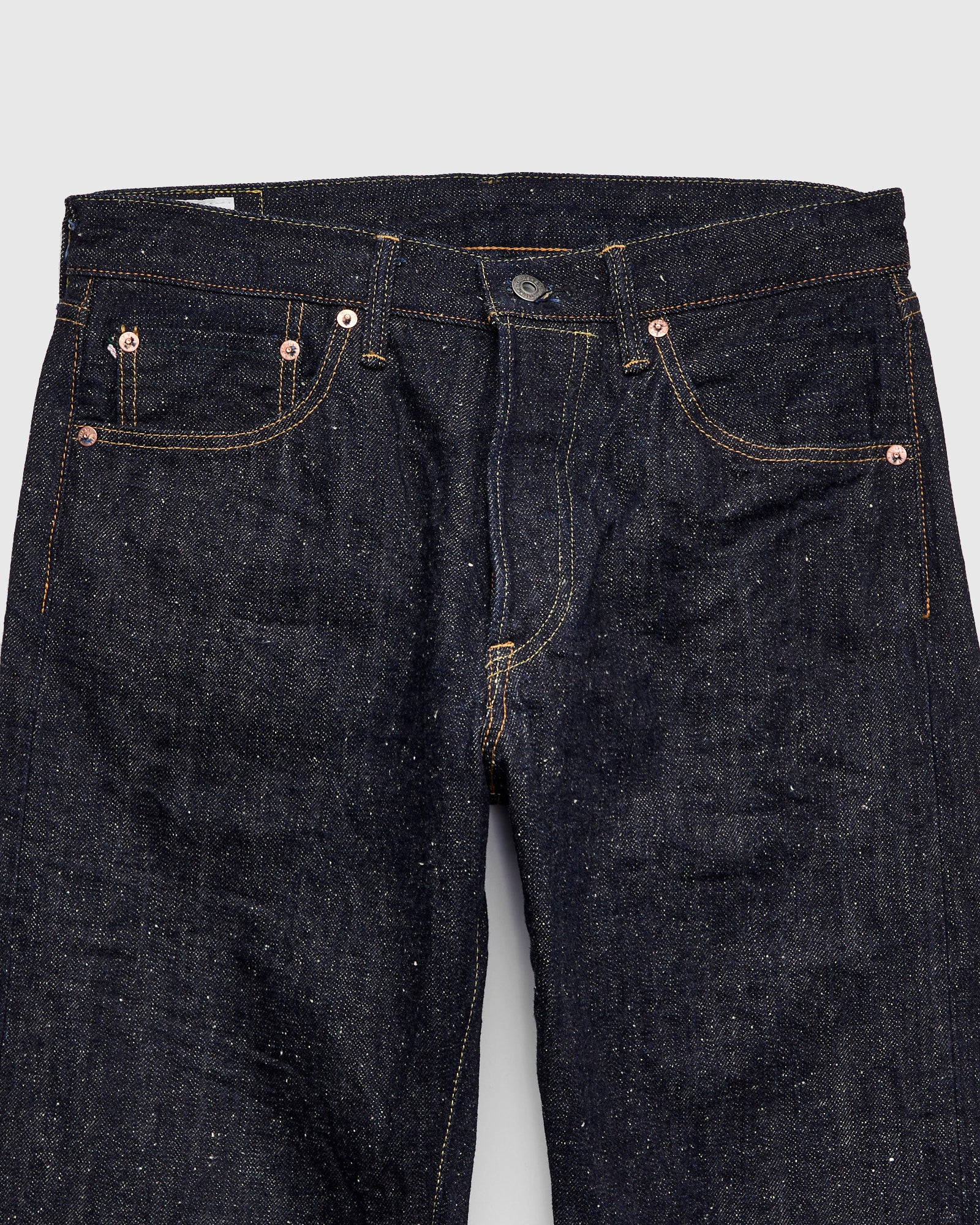 288-NEP 13.7oz Selvedge Denim - Classic Straight Fit – Blue Owl