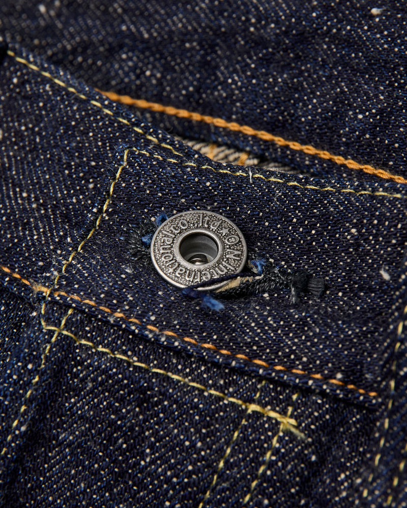 288-NEP 13.7oz Selvedge Denim - Classic Straight Fit