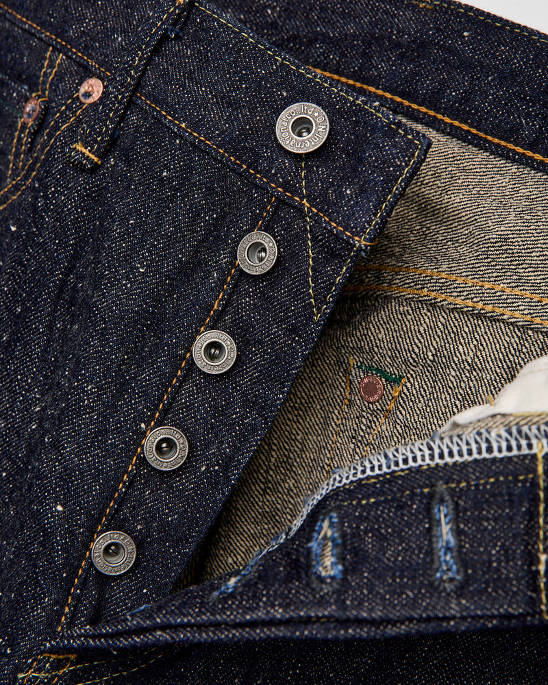 288-NEP 13.7oz Selvedge Denim - Classic Straight Fit