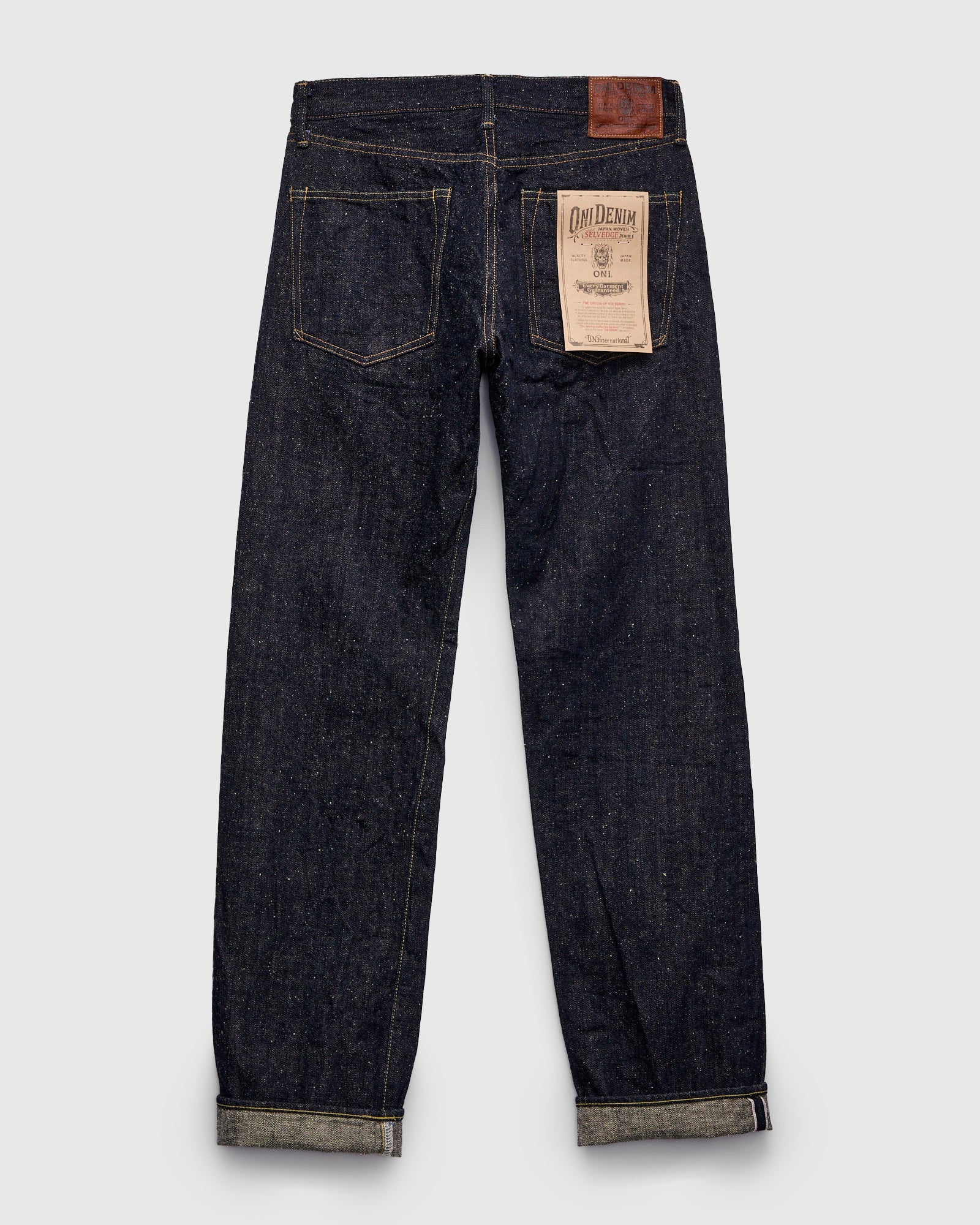288-NEP 13.7oz Selvedge Denim - Classic Straight Fit – Blue Owl