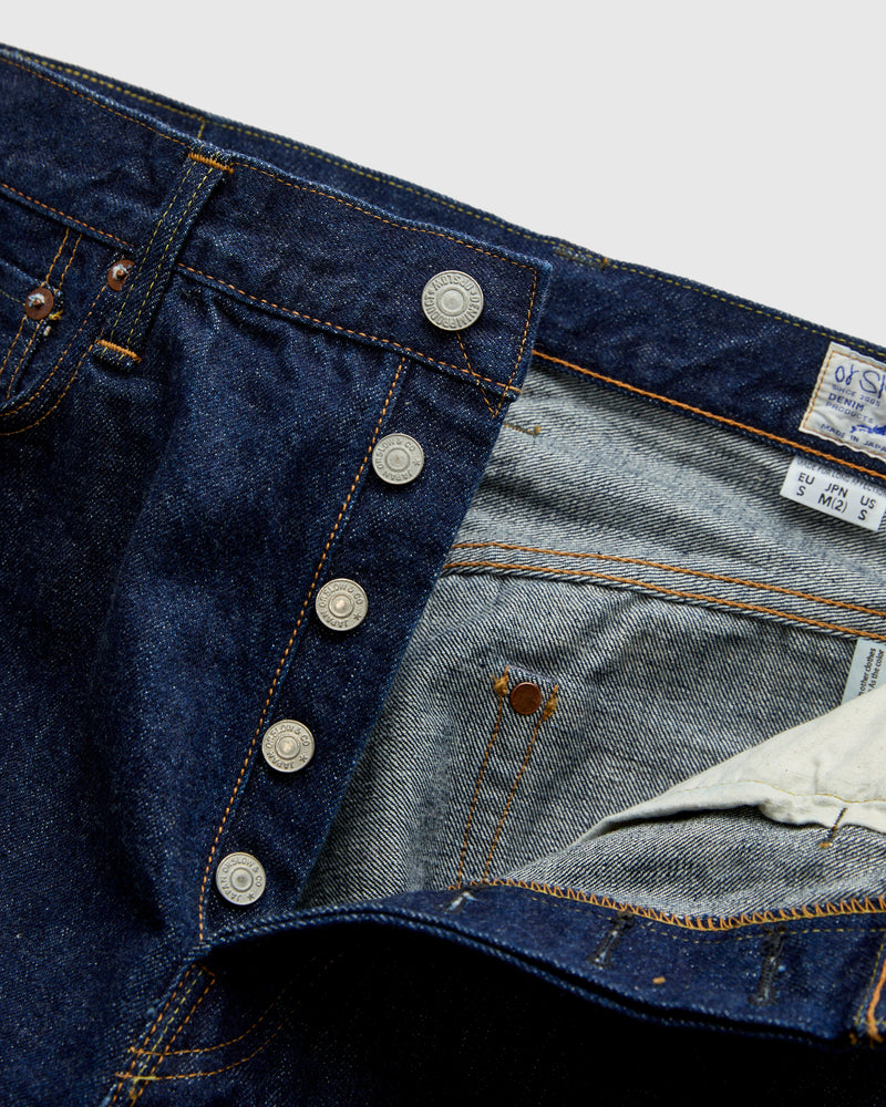 "The 1950s" 105XX 13.7oz Selvedge Denim - Standard Fit