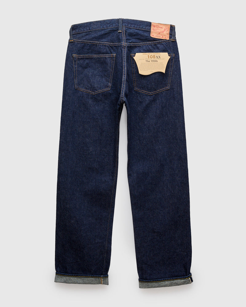"The 1950s" 105XX 13.7oz Selvedge Denim - Standard Fit