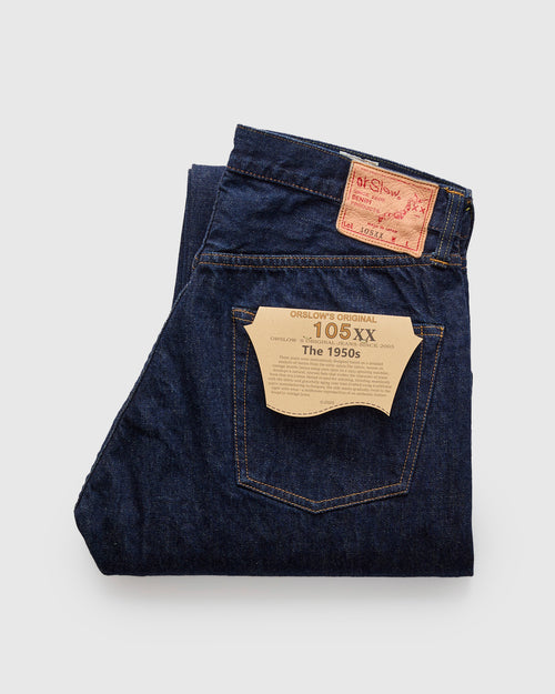 "The 1950s" 105XX 13.7oz Selvedge Denim - Standard Fit
