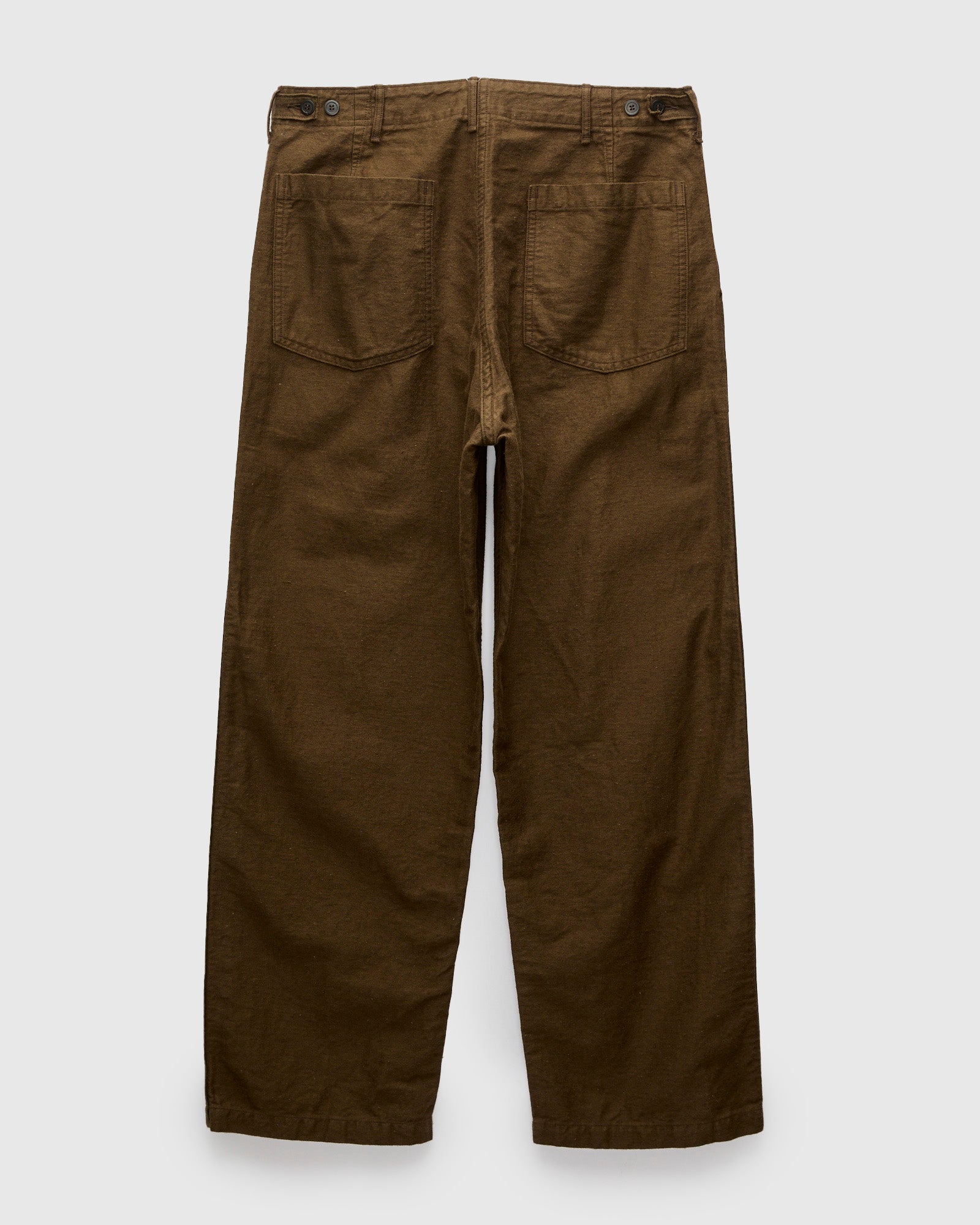 orSlow Fatigue Pants – Blue Owl Workshop