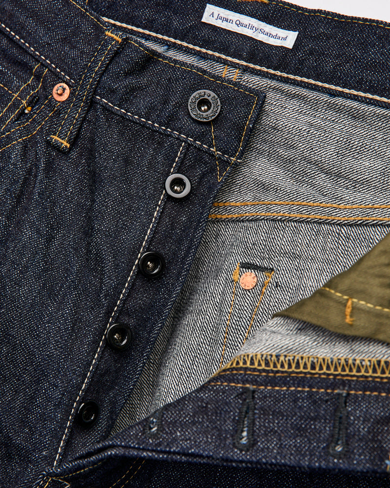 451SW 13.5oz Selvedge Denim - Wide Straight Fit