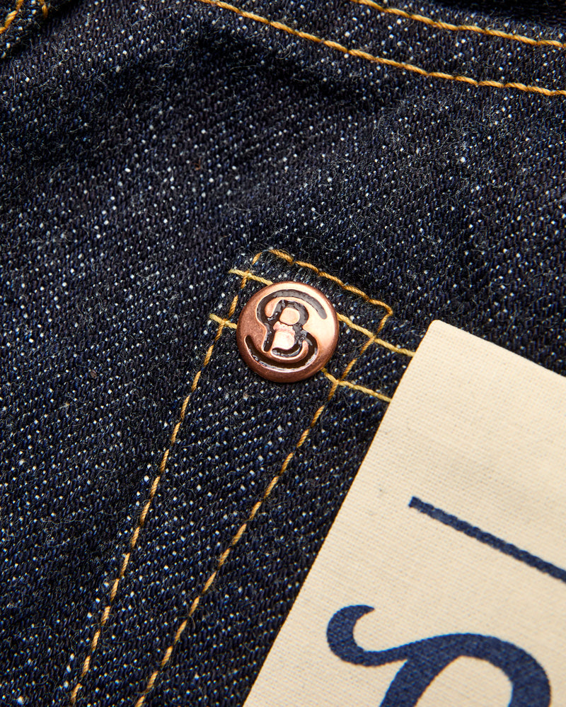 451SW 13.5oz Selvedge Denim - Wide Straight Fit