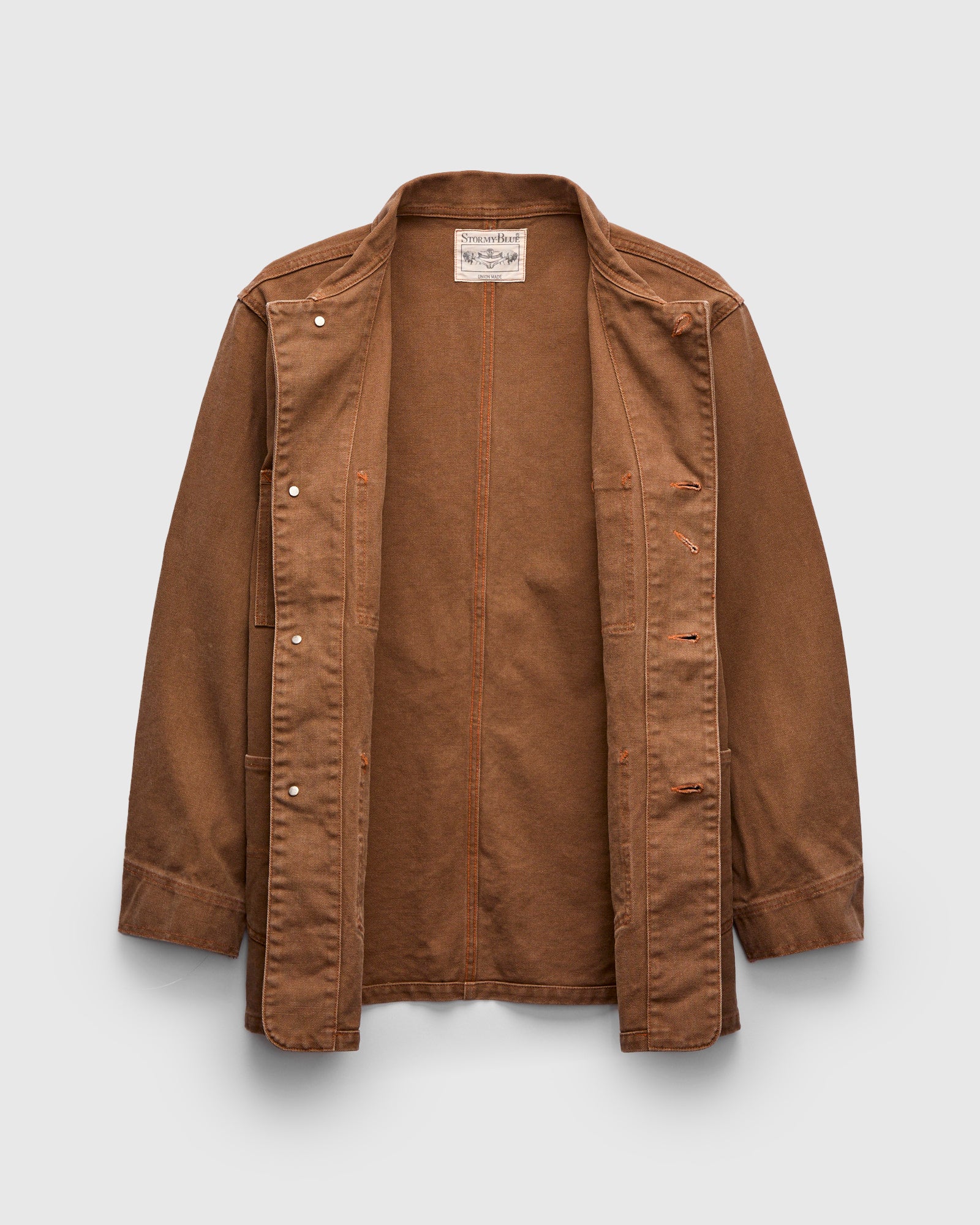 ジャケット・アウター BoTT CANVAS WORK JAKET BROWN BoTT Canvas Work Jacket - Brown – Goodhood