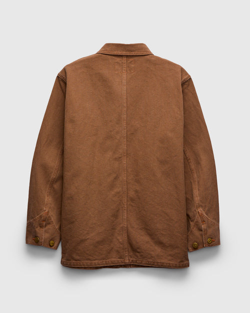 Duck Canvas Chore Coat in Brown