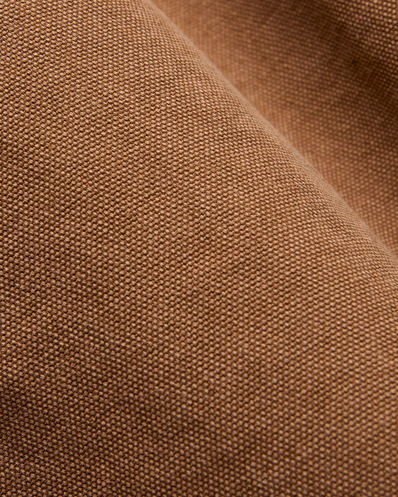 Duck Canvas Chore Coat in Brown