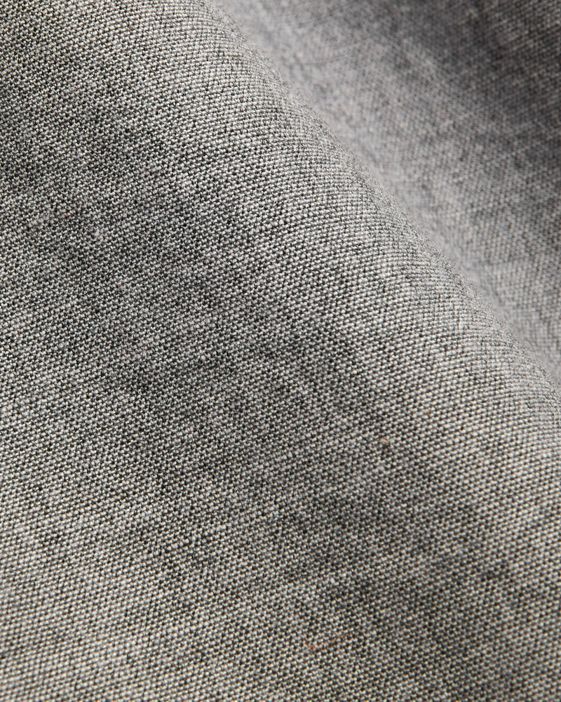 Selvedge Chambray Workshirt in Grey