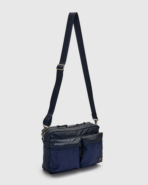 5457 "Force" Shoulder Bag in Navy