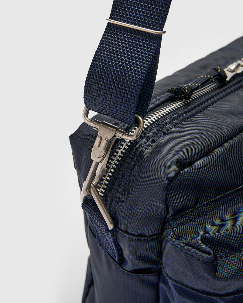 5457 "Force" Shoulder Bag in Navy