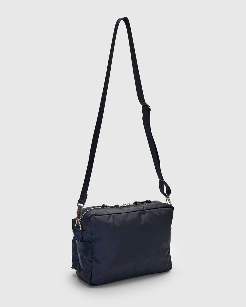 5457 "Force" Shoulder Bag in Navy