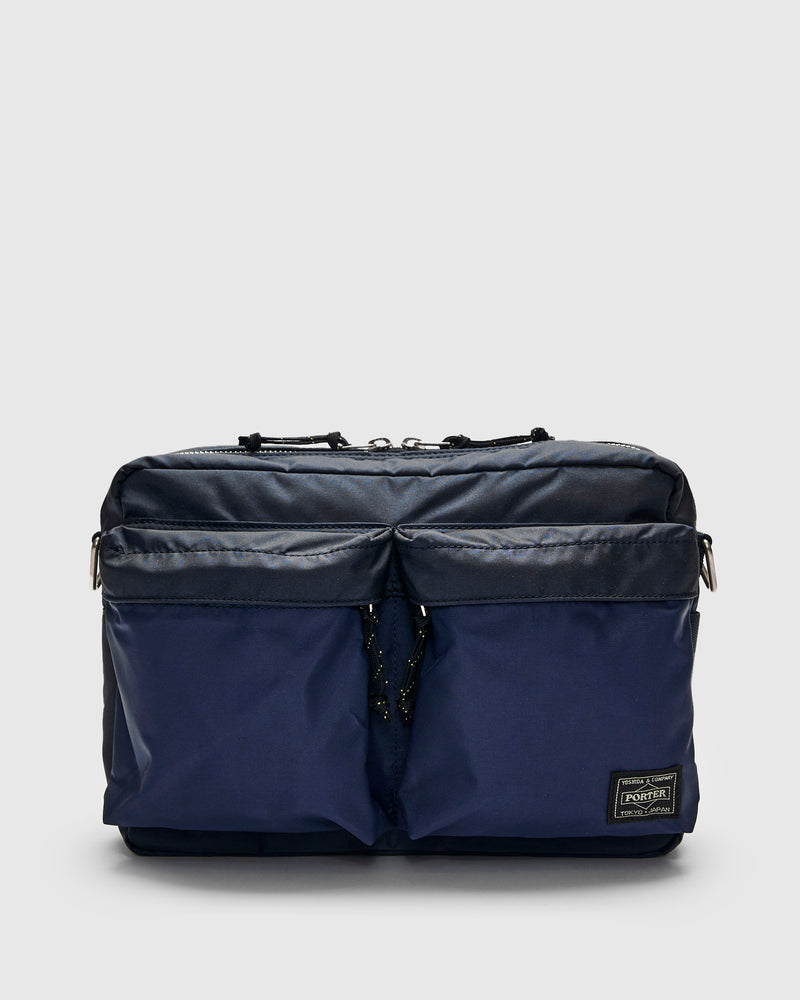 5457 "Force" Shoulder Bag in Navy