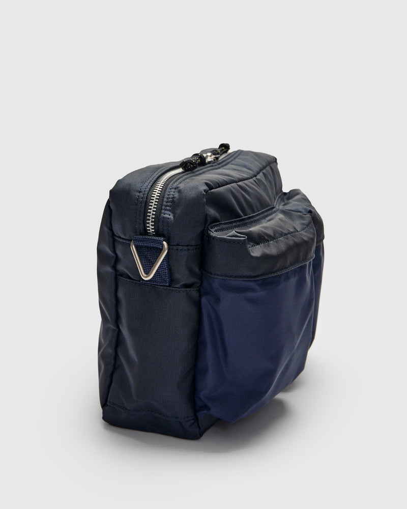5457 "Force" Shoulder Bag in Navy