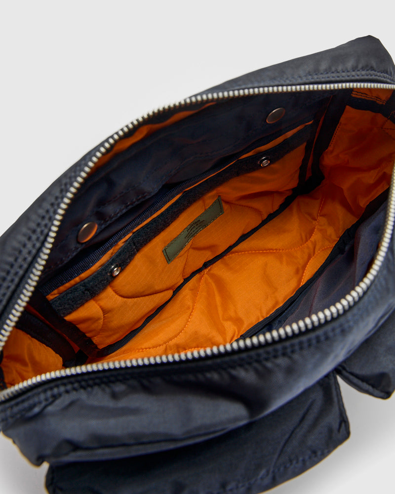 5457 "Force" Shoulder Bag in Navy