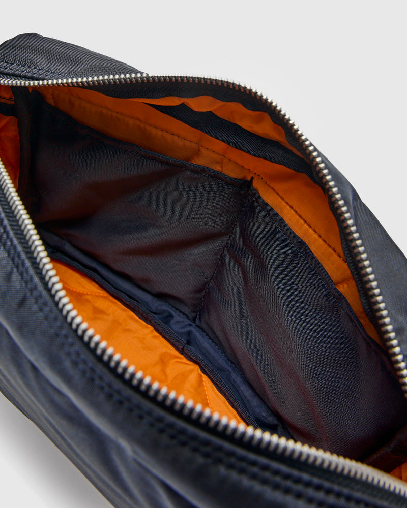 5457 "Force" Shoulder Bag in Navy