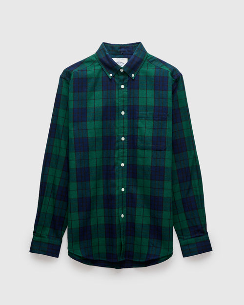 Bonfim Button-Up Shirt in Navy