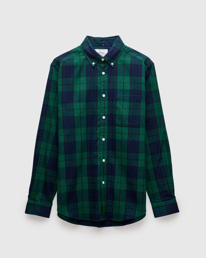 Bonfim Button-Up Shirt in Navy