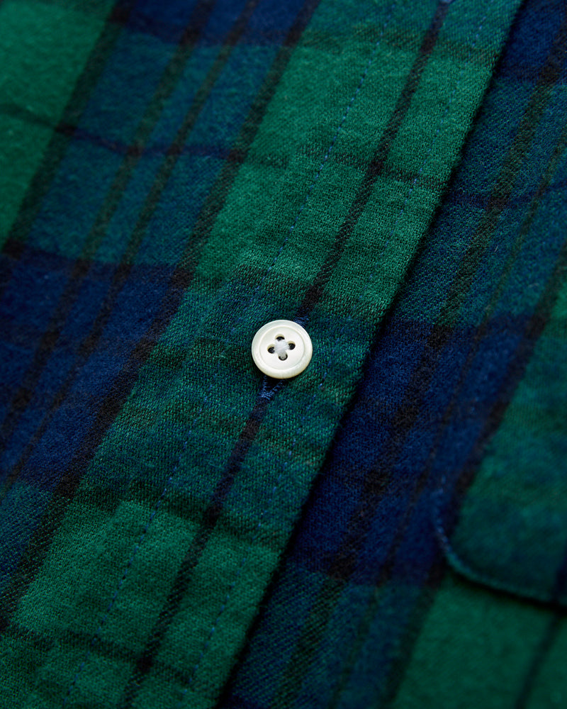 Bonfim Button-Up Shirt in Navy