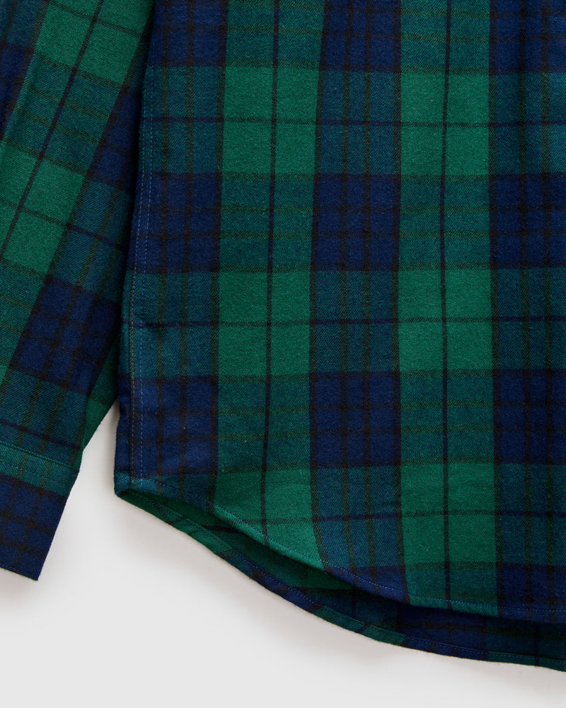 Bonfim Button-Up Shirt in Navy