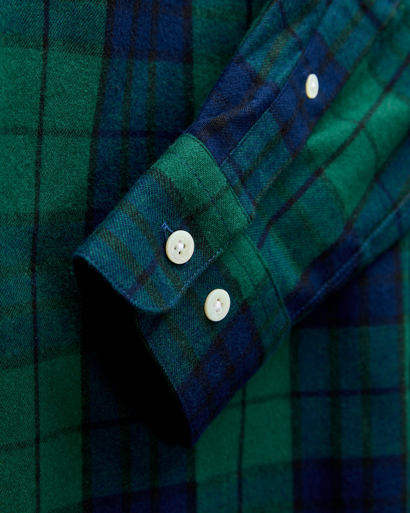 Bonfim Button-Up Shirt in Navy