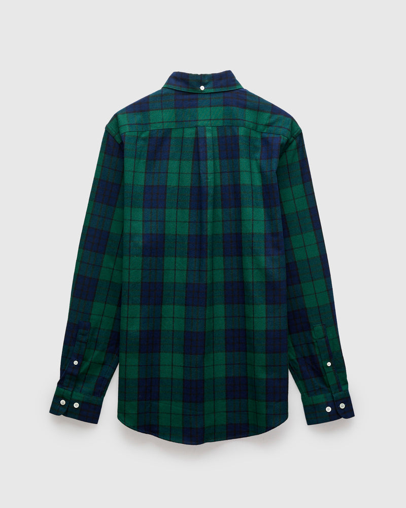 Bonfim Button-Up Shirt in Navy