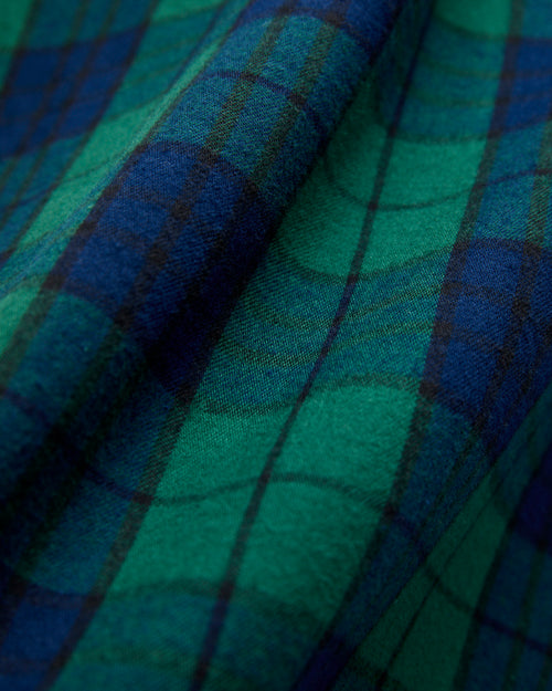 Bonfim Button-Up Shirt in Navy