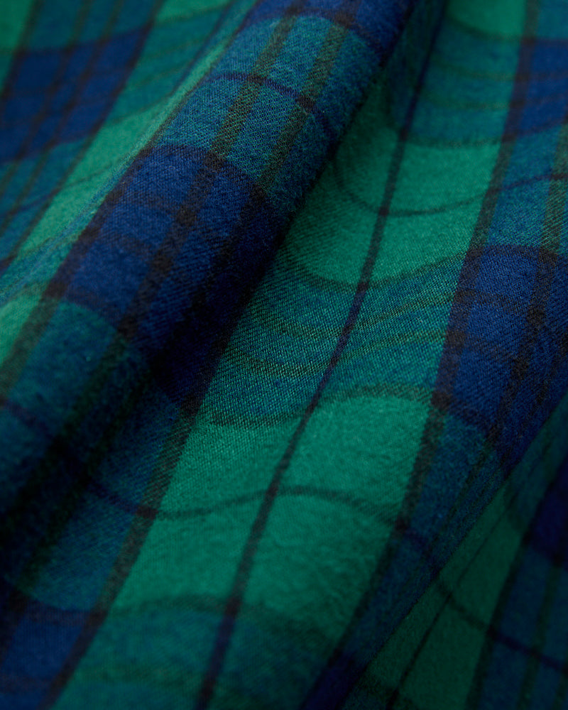 Bonfim Button-Up Shirt in Navy