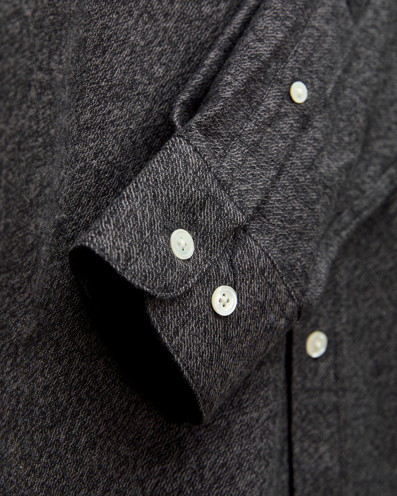 Teca 2 Button-Up Shirt in Grey