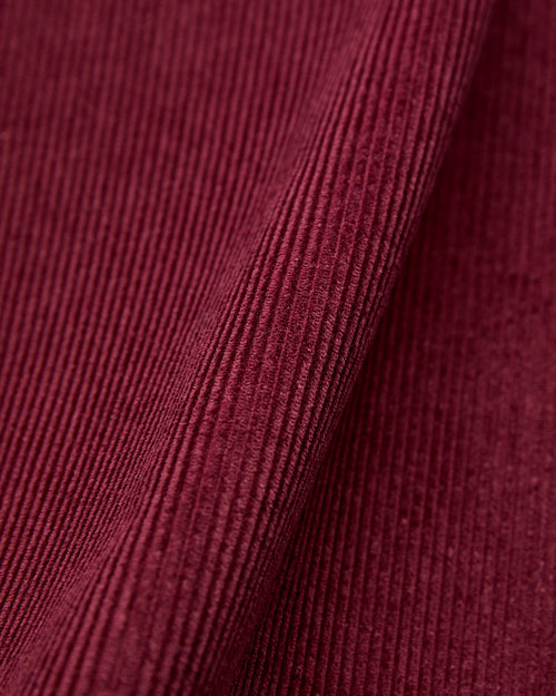 Lobo 2 Button-Up Shirt in Bordeaux