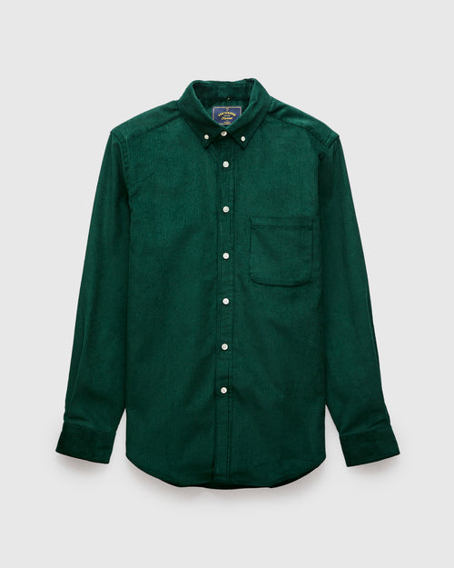 Lobo 2 Button-Up Shirt in Green