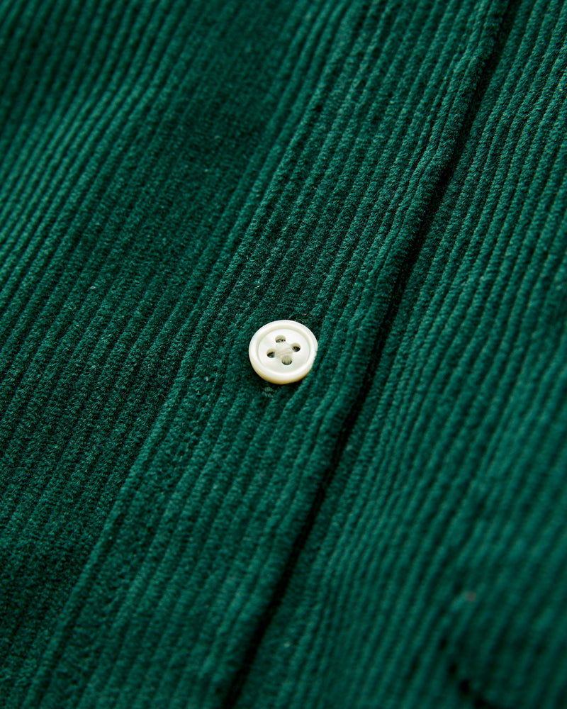Lobo 2 Button-Up Shirt in Green