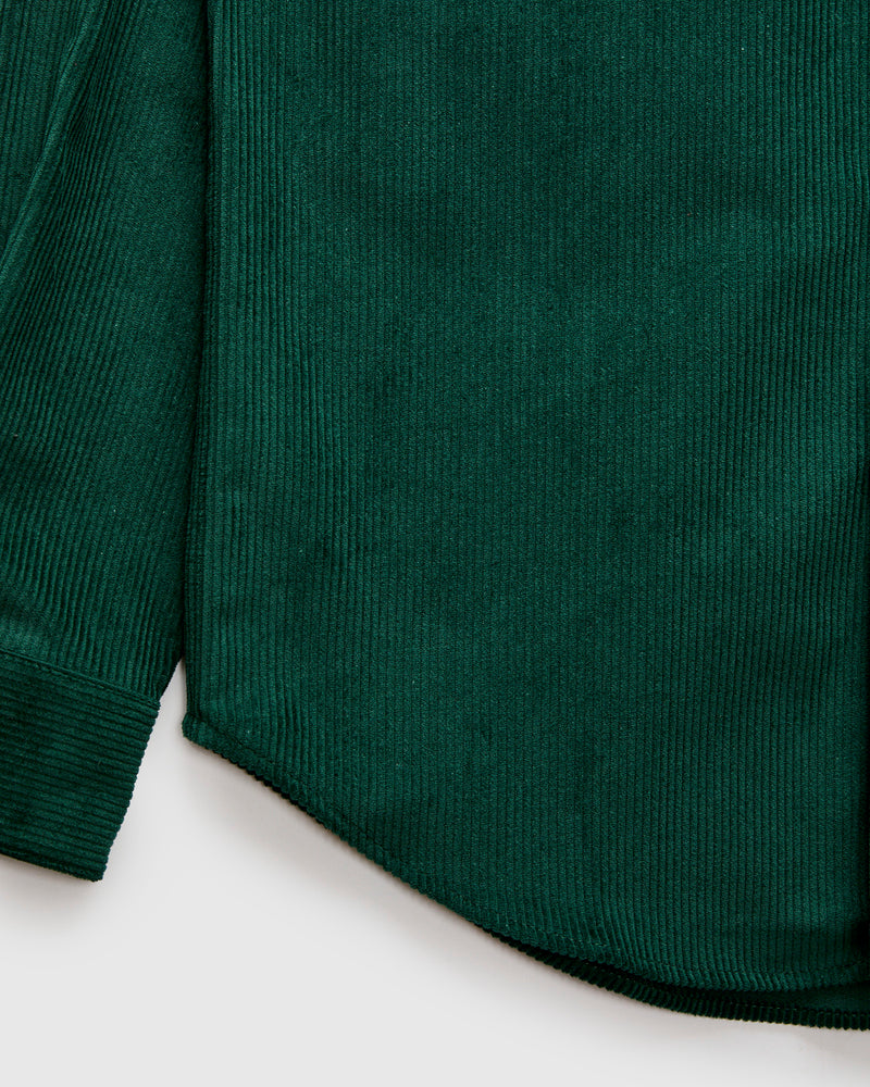 Lobo 2 Button-Up Shirt in Green