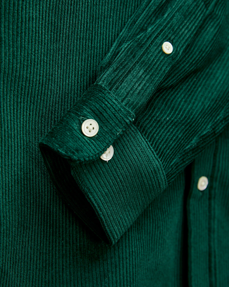 Lobo 2 Button-Up Shirt in Green