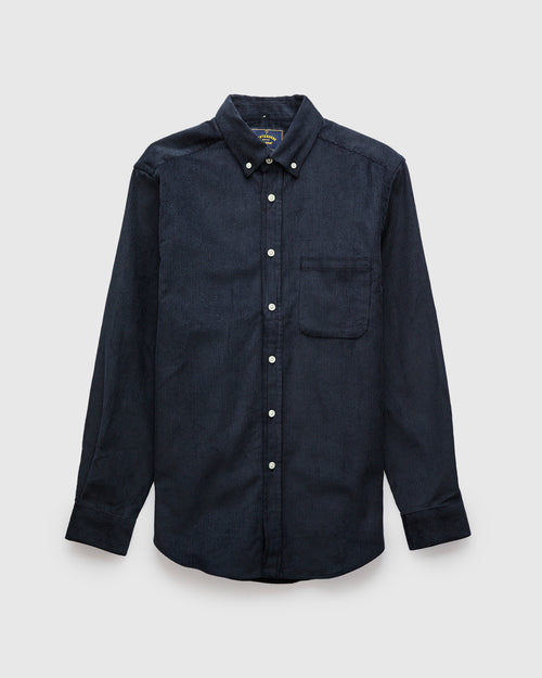 Lobo 2 Button-Up Shirt in Navy