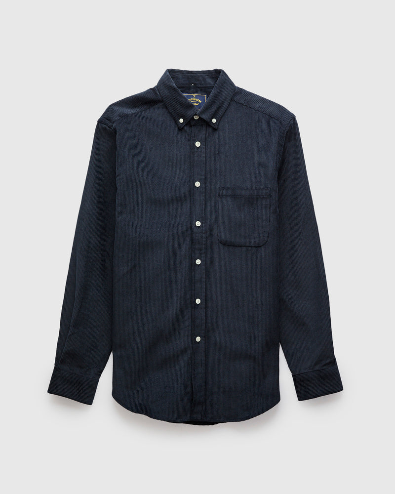 Lobo 2 Button-Up Shirt in Navy