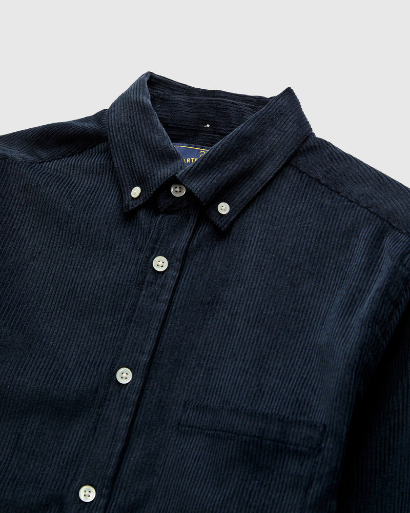 Lobo 2 Button-Up Shirt in Navy