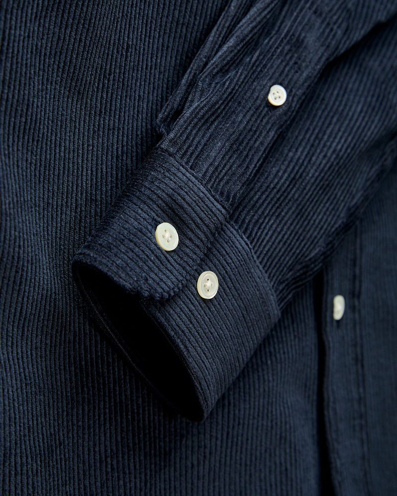 Lobo 2 Button-Up Shirt in Navy