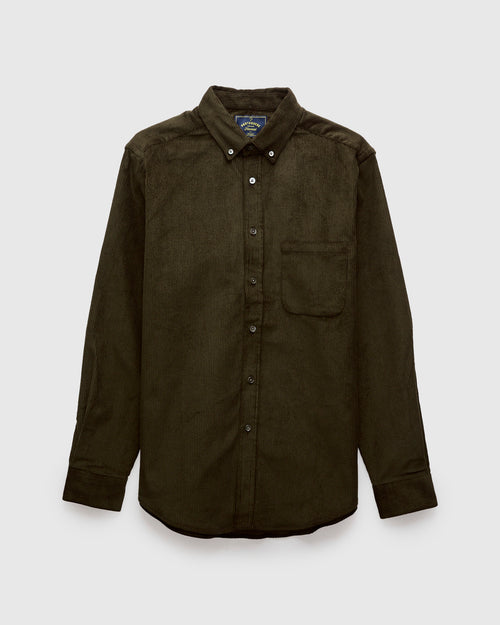 Lobo 2 Button-Up Shirt in Olive