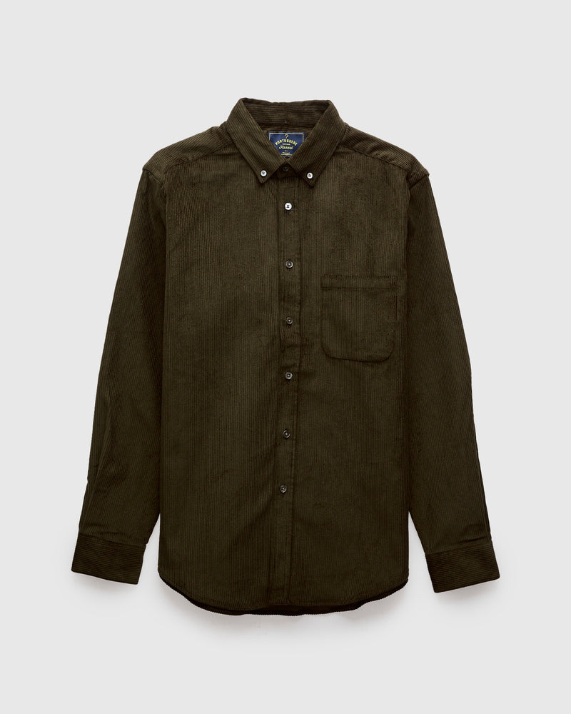 Lobo 2 Button-Up Shirt in Olive