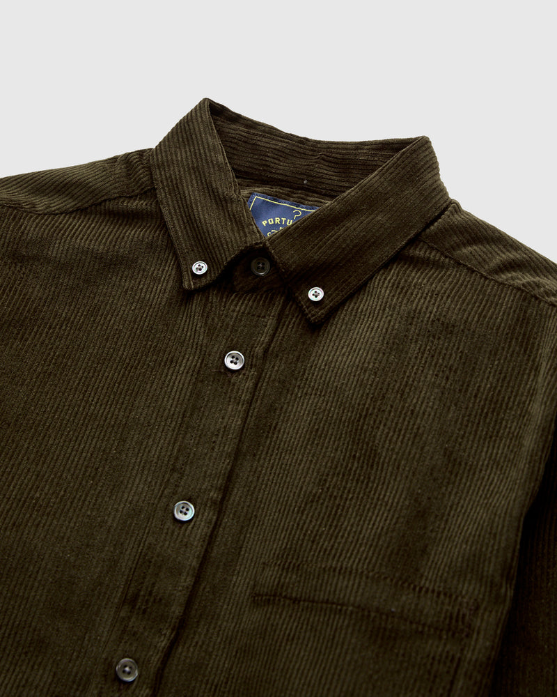 Lobo 2 Button-Up Shirt in Olive