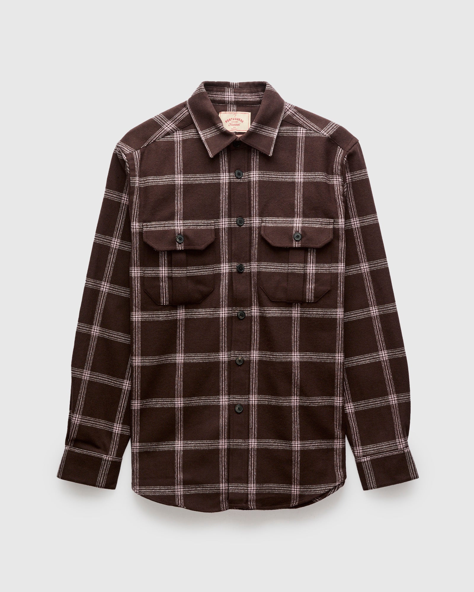 Log Workshirt in Brown – Blue Owl Workshop
