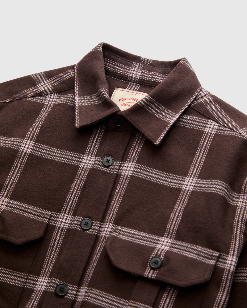 Log Workshirt in Brown