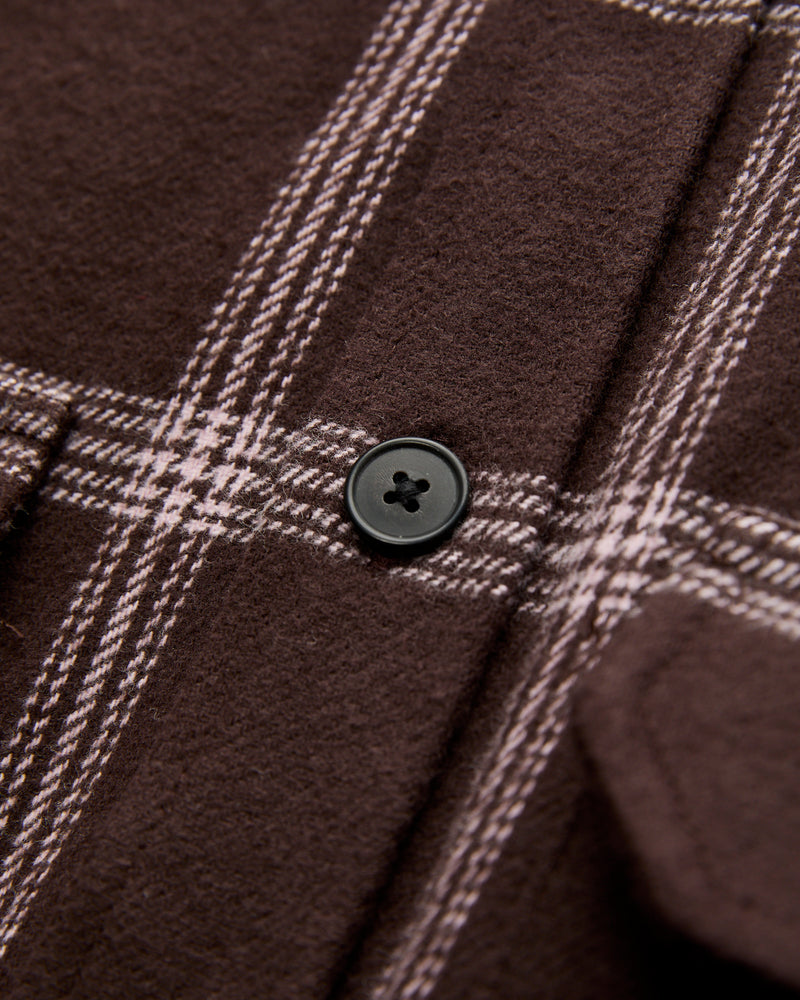 Log Workshirt in Brown