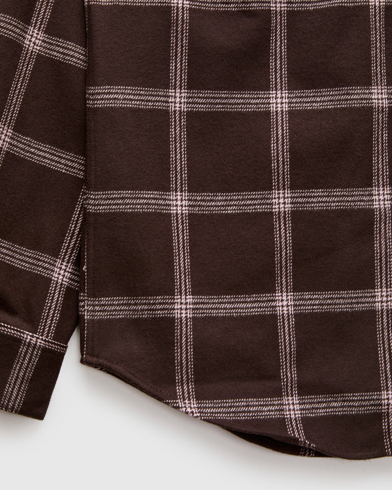 Log Workshirt in Brown