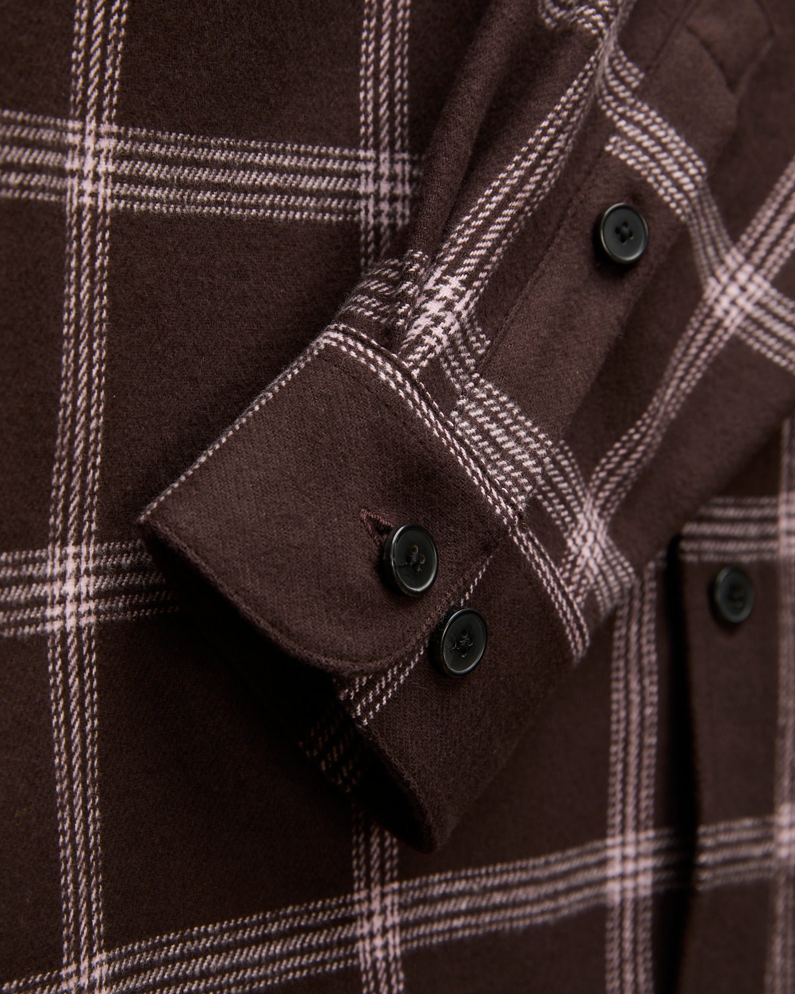 Log Workshirt in Brown – Blue Owl Workshop